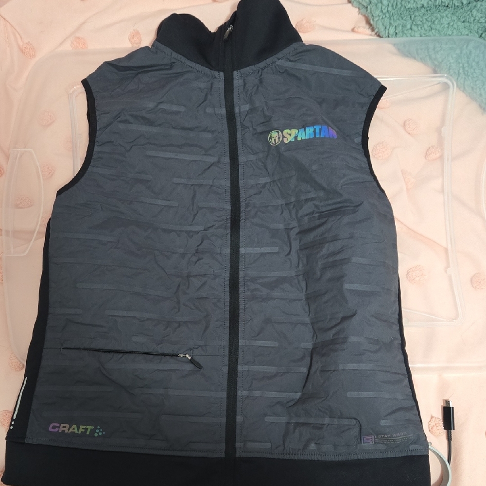 Craft Spartan Charcoal Vest